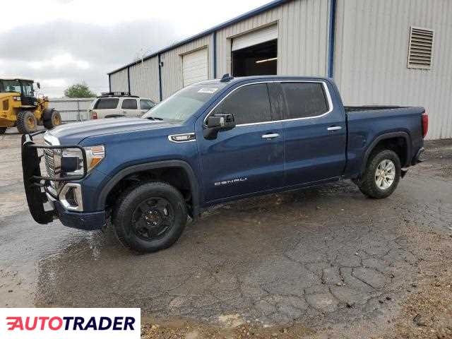 GMC Sierra 3.0 diesel 2021r. (MERCEDES)