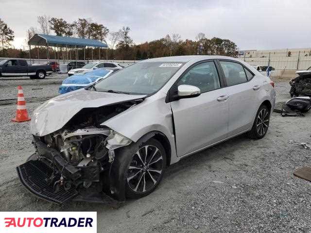 Toyota Corolla 2019 1