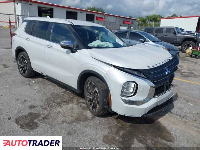 Mitsubishi Outlander 2022 2