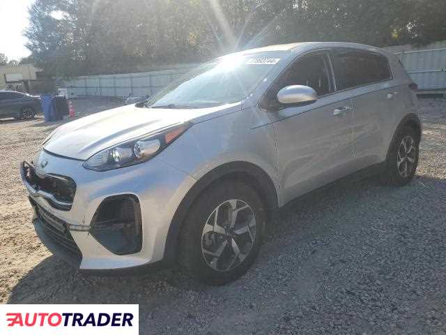 Kia Sportage 2.0 benzyna 2020r. (KNIGHTDALE)