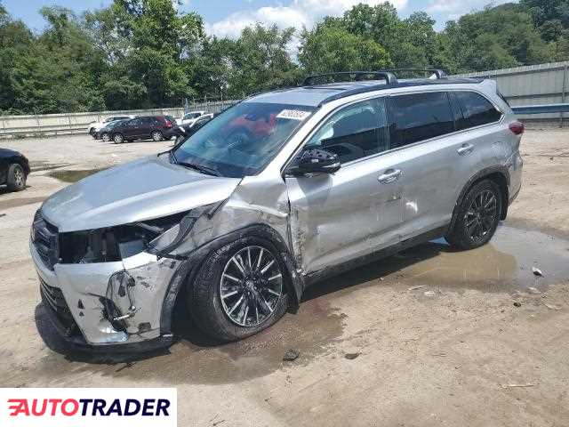 Toyota Highlander 2019 3