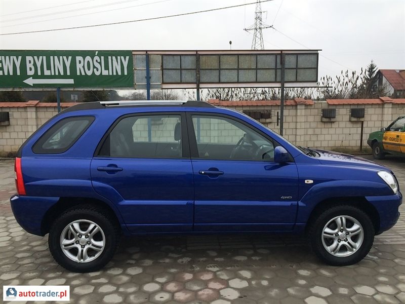 Kia Sportage 2007 2 141 KM Kia Sportage 2007 2 141 KM