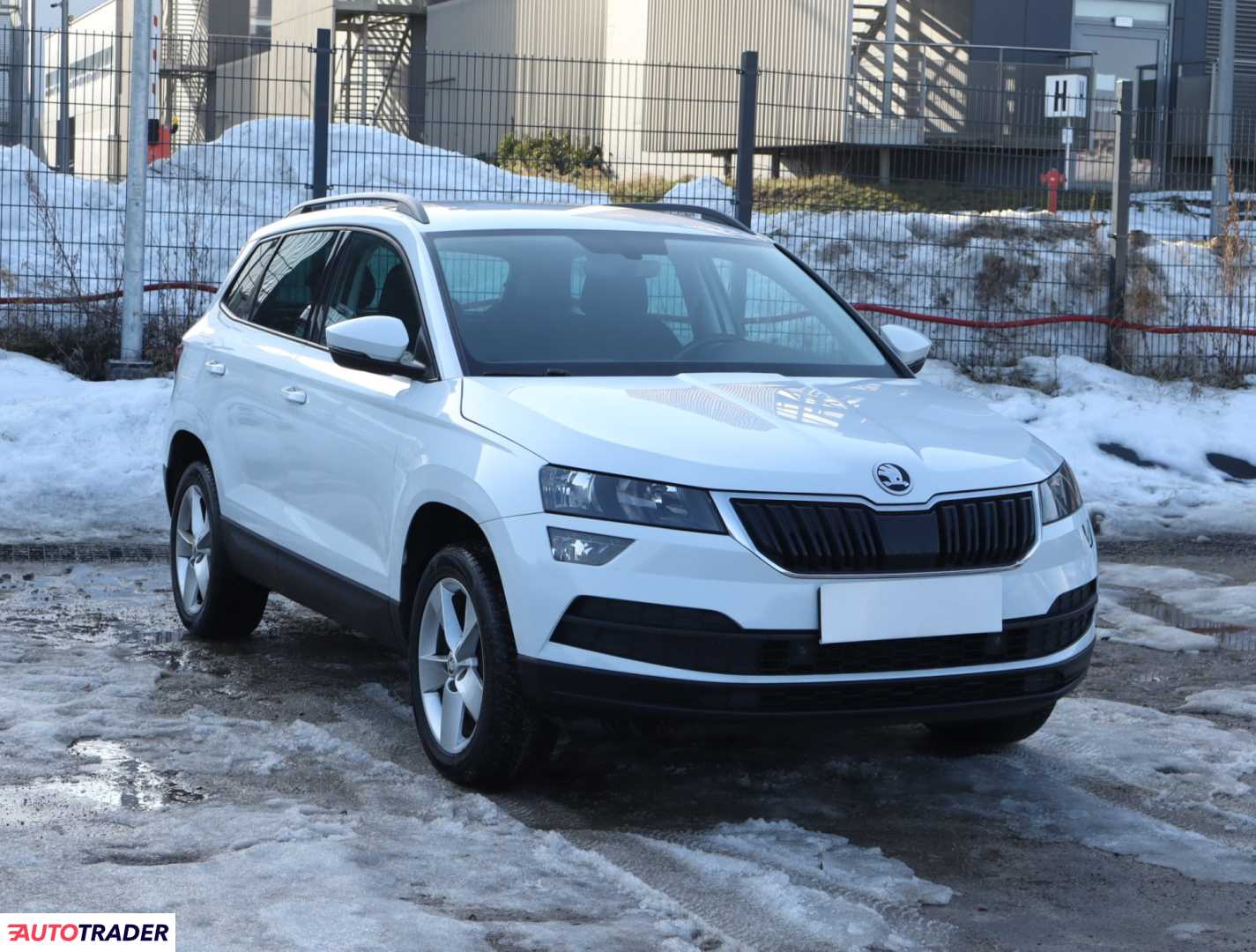 Skoda Karoq 2018 1.5 147 KM