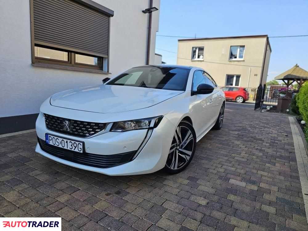 Peugeot 508 2020 1.6 180 KM