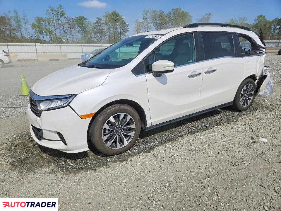Honda Odyssey 2024 3