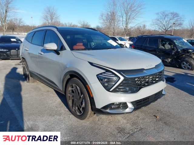 Kia Sportage 2024 2 Kia Sportage 2024 2