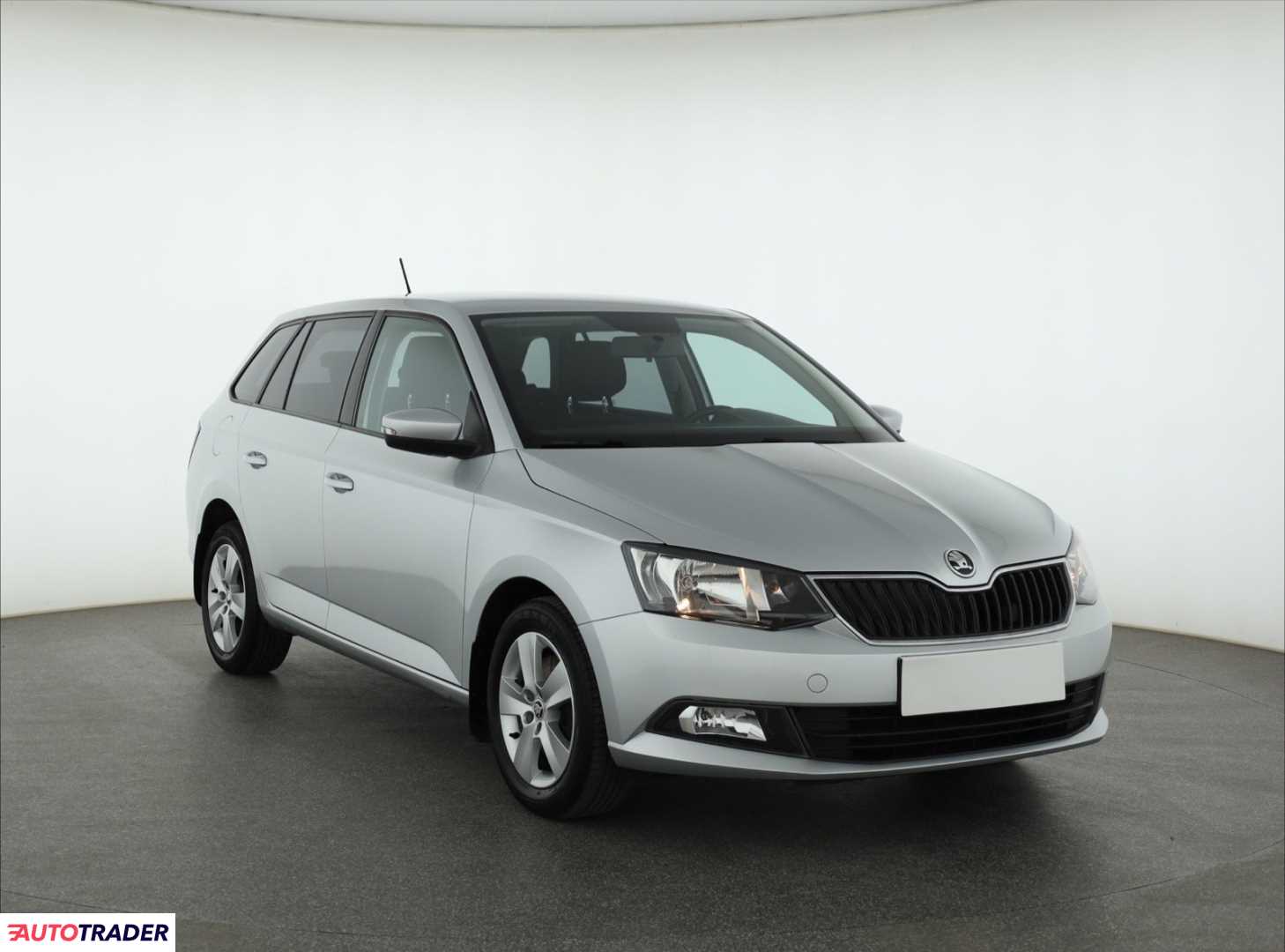 Skoda Fabia 2017 1.0 108 KM