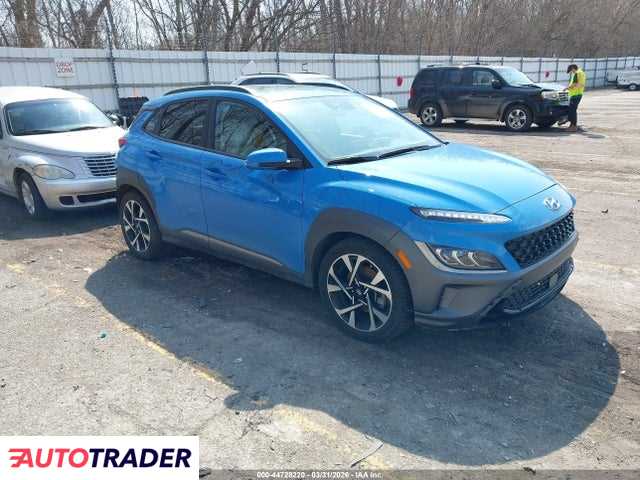 Hyundai Kona 2022 1
