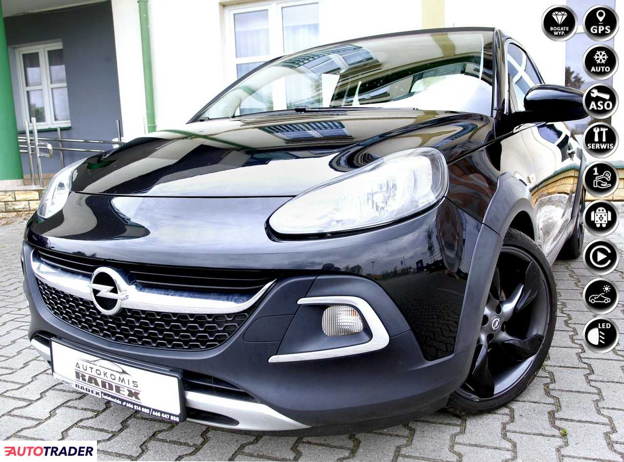 Opel Adam 2015 1.0 116 KM Opel Adam 2015 1.0 116 KM