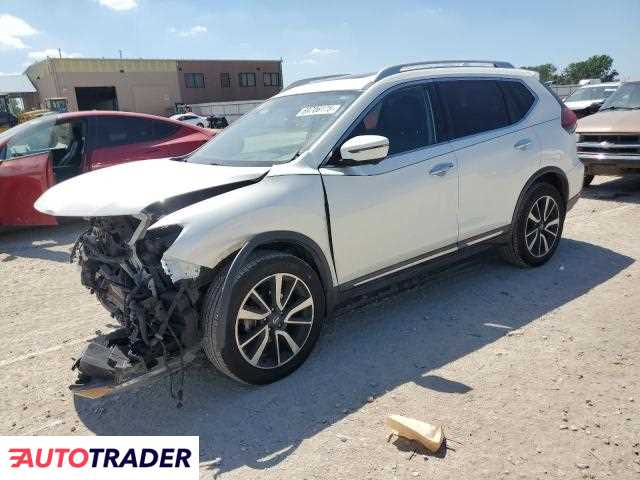 Nissan Rogue 2019 2 Nissan Rogue 2019 2