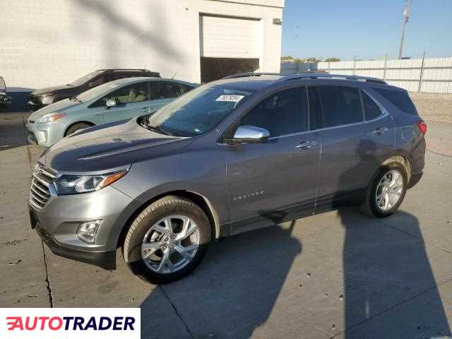 Chevrolet Equinox 1.0 diesel 2019r. (FARR WEST)