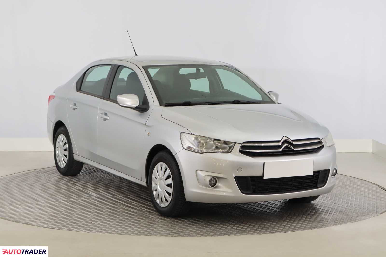 Citroen C-Elysee 2013 1.2 71 KM