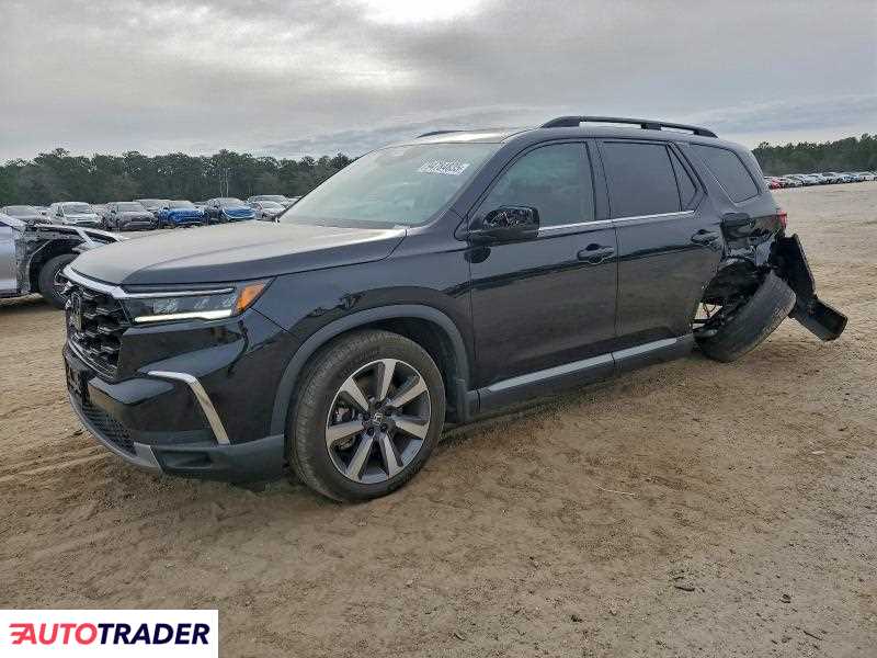 Honda Pilot 2024 3