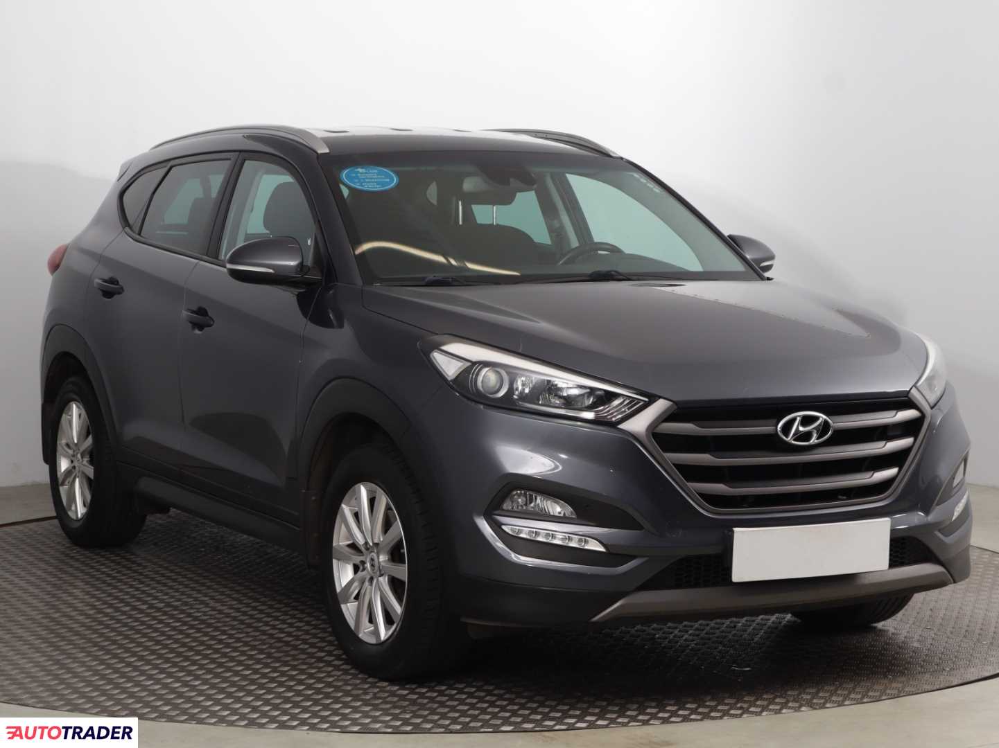 Hyundai Tucson 2018 1.6 130 KM Hyundai Tucson 2018 1.6 130 KM