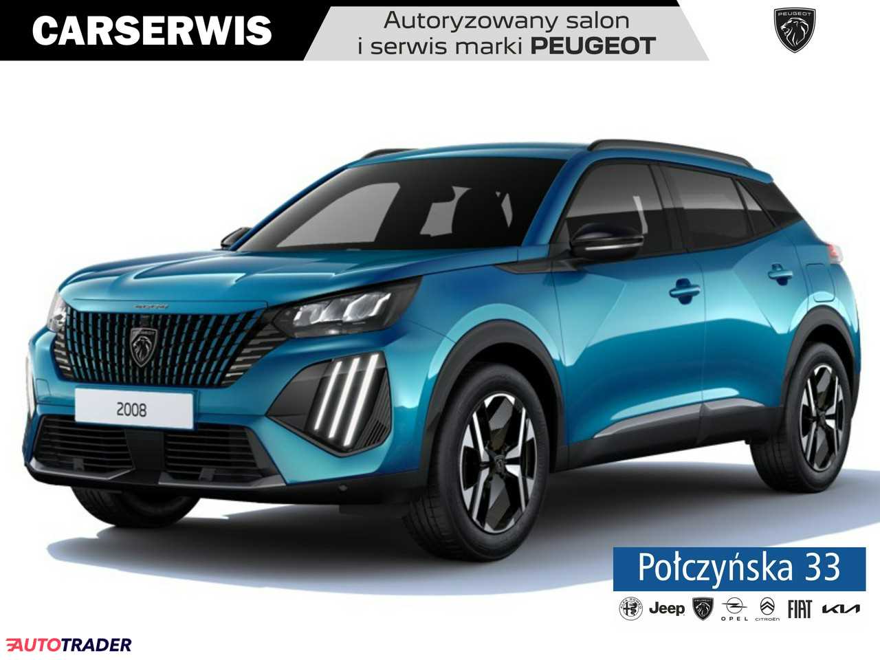 Peugeot 2008 2025 1.2 145 KM Peugeot 2008 2025 1.2 145 KM