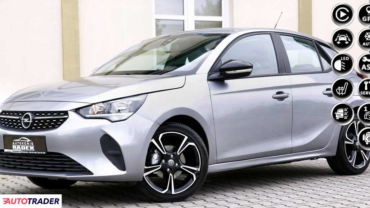 Opel Corsa 2021 1.2 75 KM Opel Corsa 2021 1.2 75 KM