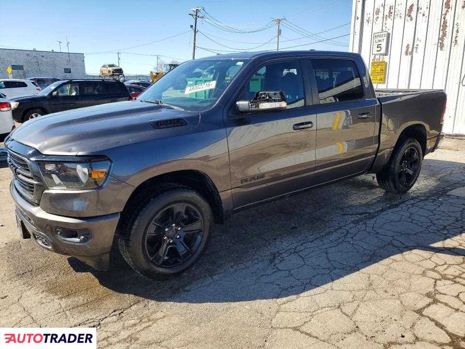 Dodge Ram 2020 5