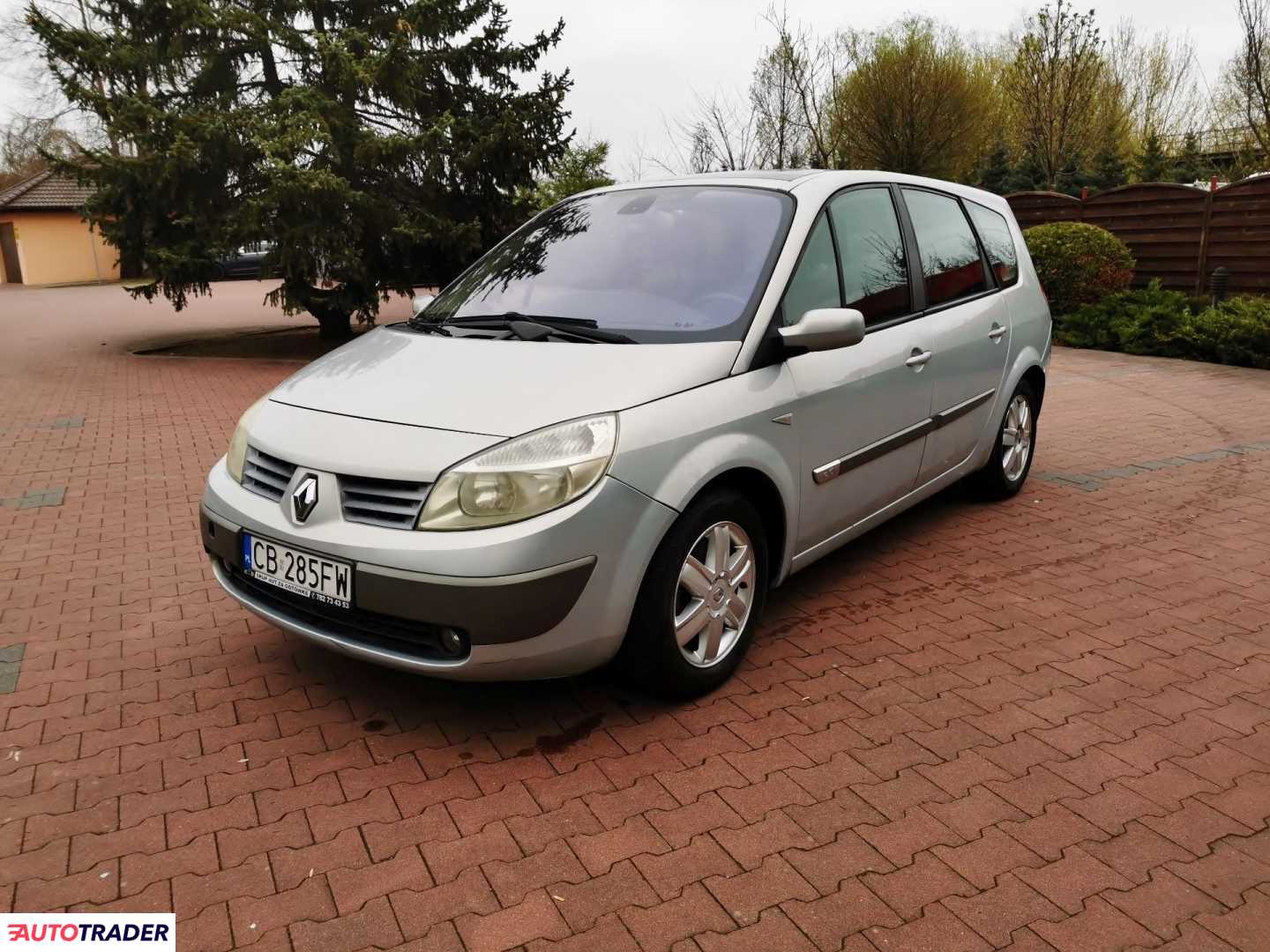Renault Scenic 2004 1.5 101 KM Renault Scenic 2004 1.5 101 KM