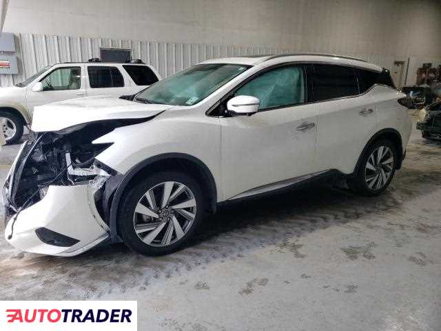 Nissan Murano 3.0 benzyna 2020r. (NEW ORLEANS)