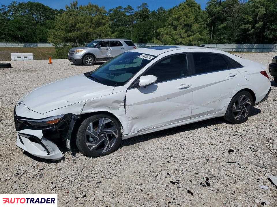 Hyundai Elantra 2024 2