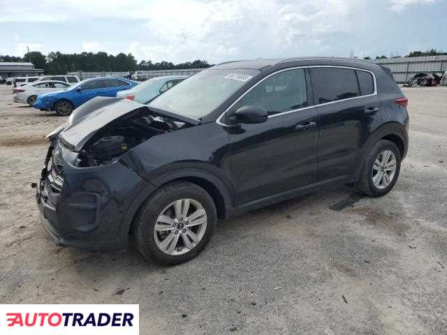 Kia Sportage 2019 2 Kia Sportage 2019 2