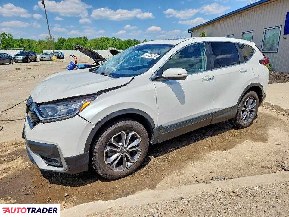 Honda CR-V 2022 1