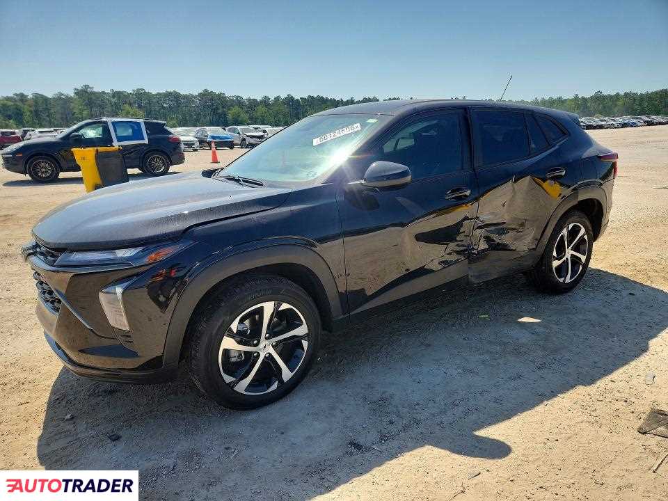 Chevrolet Trax 2024 1
