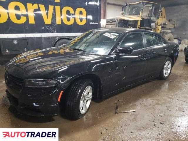 Dodge Charger 3.0 benzyna 2023r. (ELGIN)