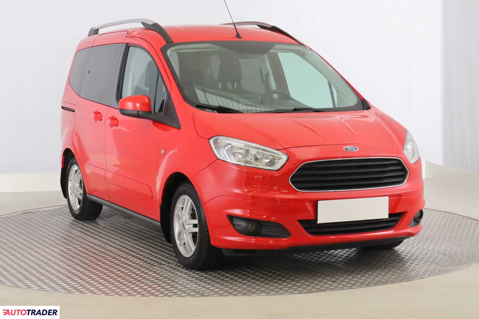Ford Tourneo Courier 2017 1.0 99 KM