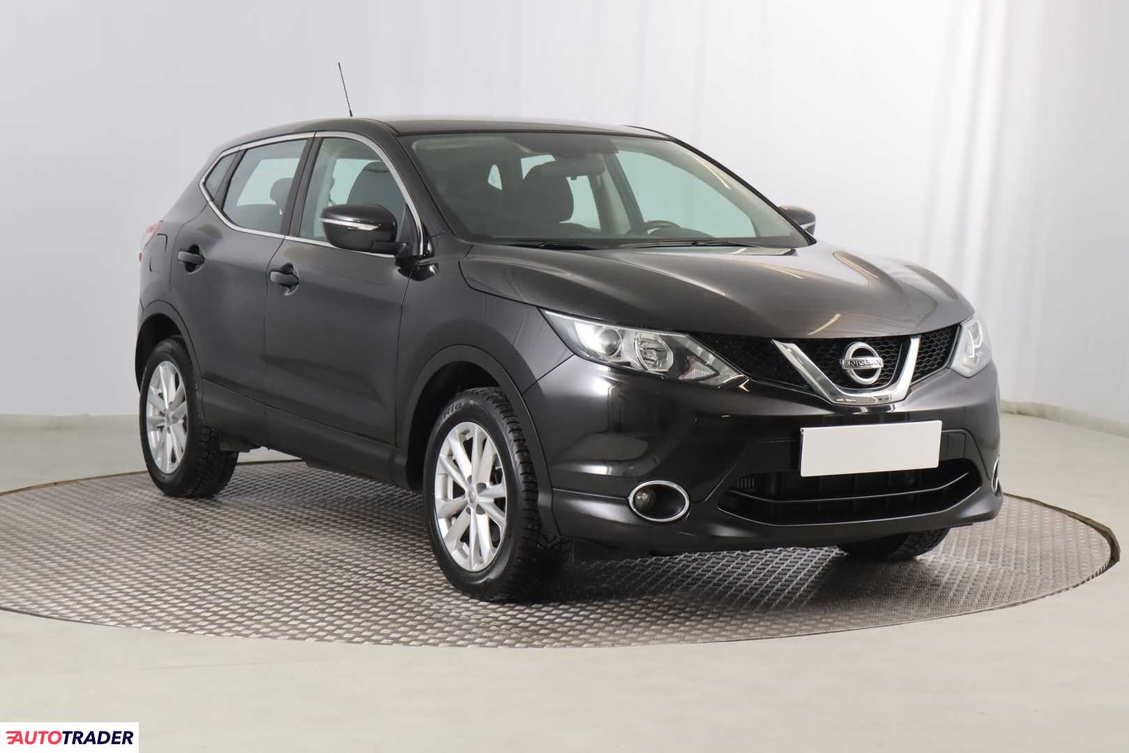 Nissan Qashqai 1.2 113 KM 2015r. (Piaseczno)