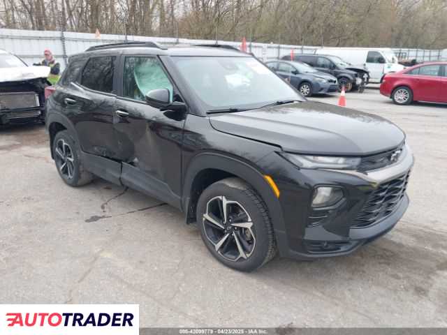 Chevrolet Blazer 2021 1 Chevrolet Blazer 2021 1