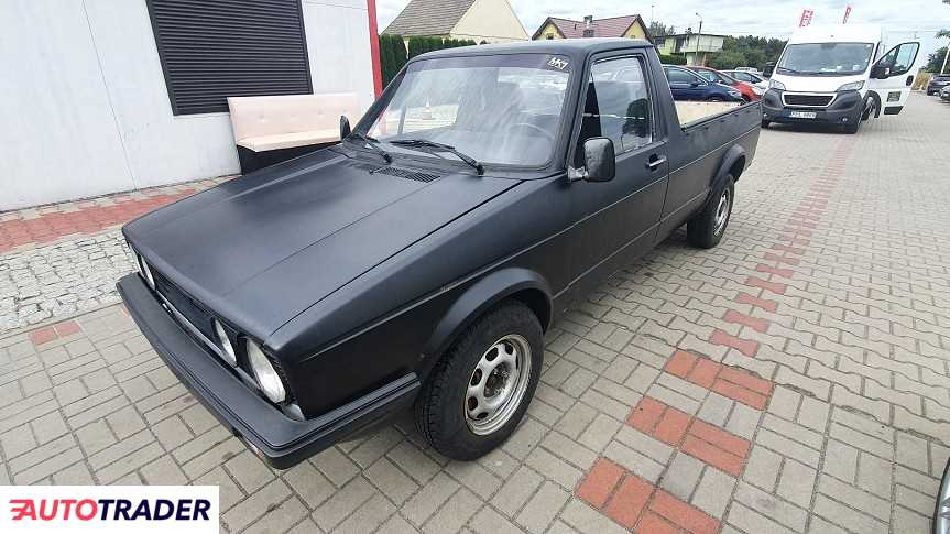 Volkswagen Caddy 1989 1.6 54 KM Volkswagen Caddy 1989 1.6 54 KM