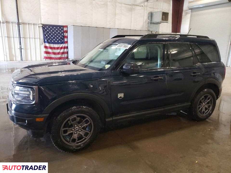 Ford Bronco 2022 1