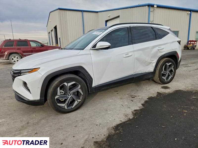 Hyundai Tucson 2022 1