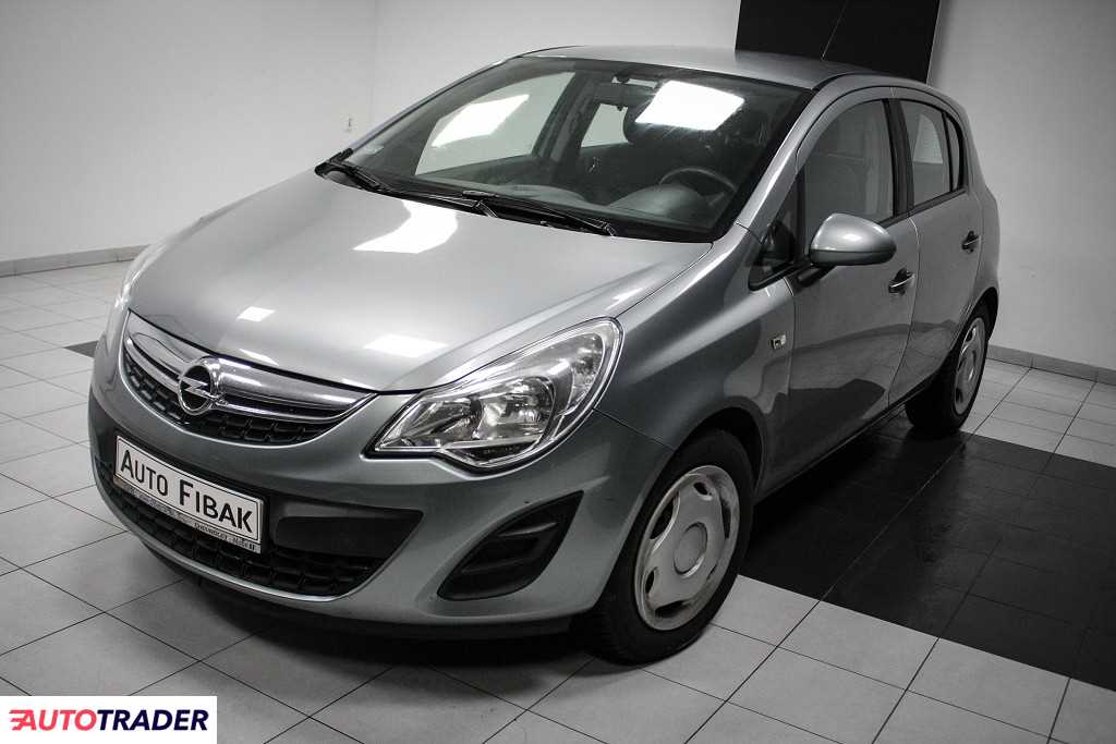 Opel Corsa 2013 1.2 86 KM Opel Corsa 2013 1.2 86 KM