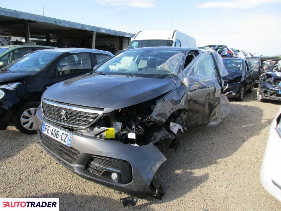 Peugeot 308 2019 1.5 130 KM Peugeot 308 2019 1.5 130 KM