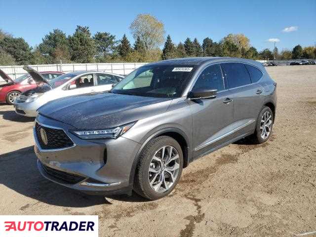 Acura MDX 2023 3