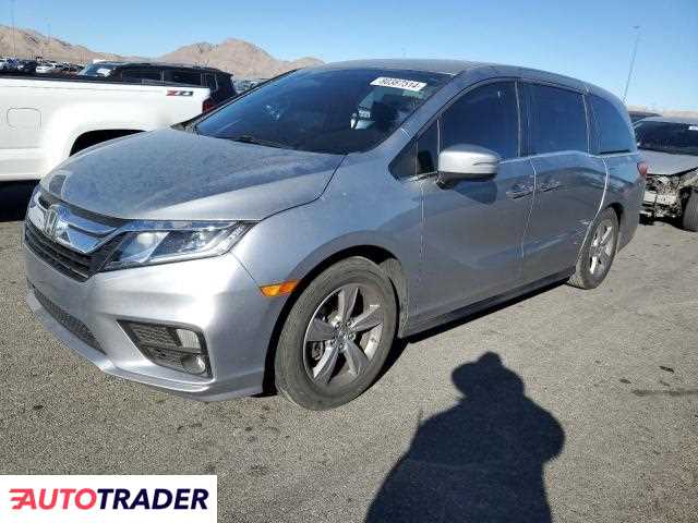 Honda Odyssey 2019 3