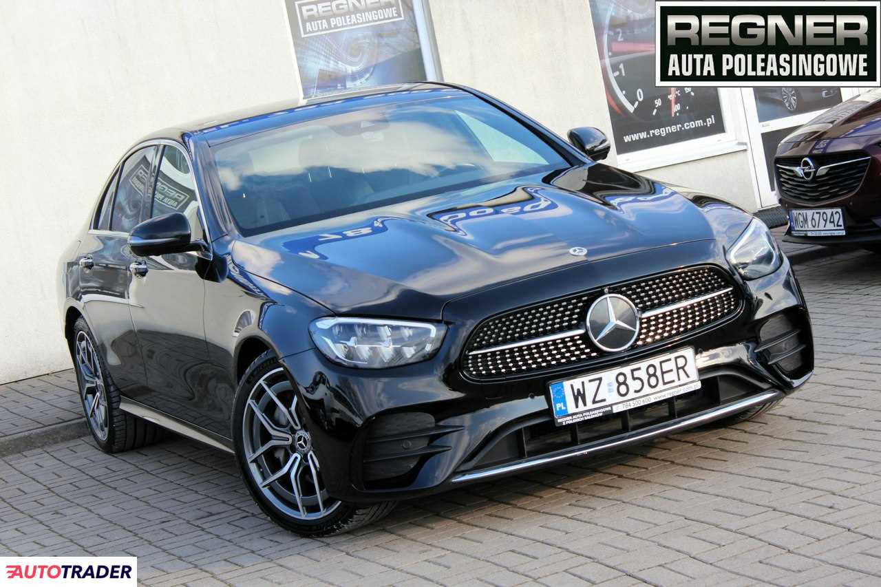 Mercedes E-klasa 2021 2.0 195 KM Mercedes E-klasa 2021 2.0 195 KM