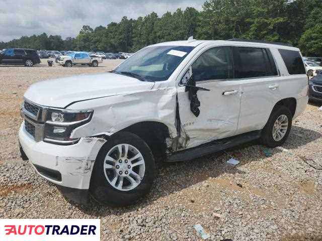 Chevrolet Tahoe 2019 5