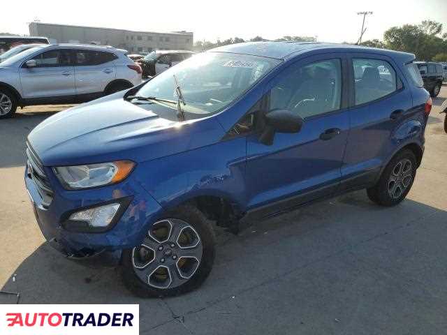 Ford EcoSport 2019 1 Ford EcoSport 2019 1