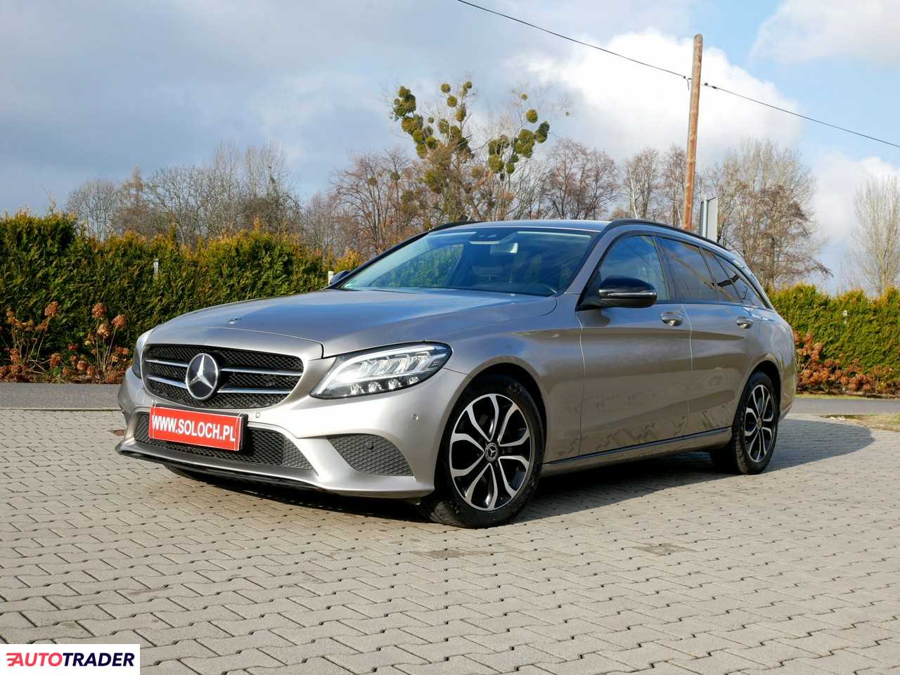 Mercedes C-klasa 2019 2.0 194 KM