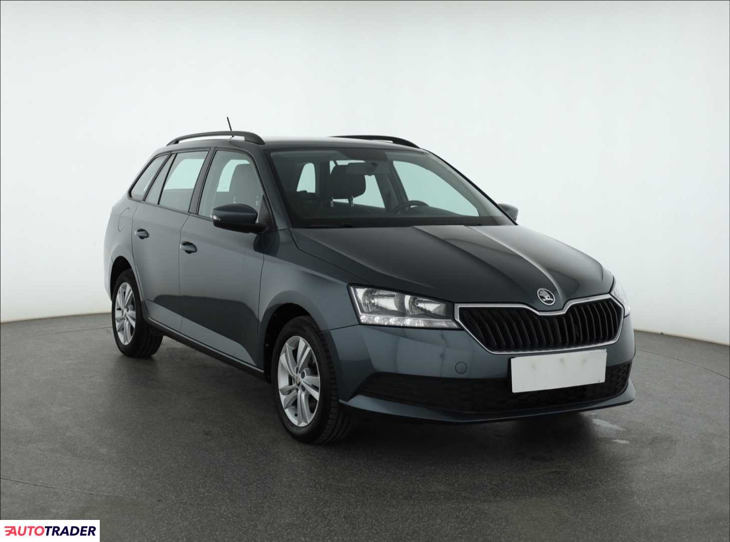 Skoda Fabia 2021 1.0 93 KM