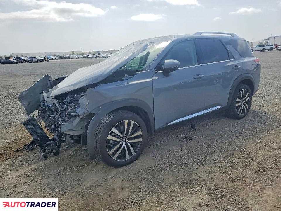 Nissan Pathfinder 2023