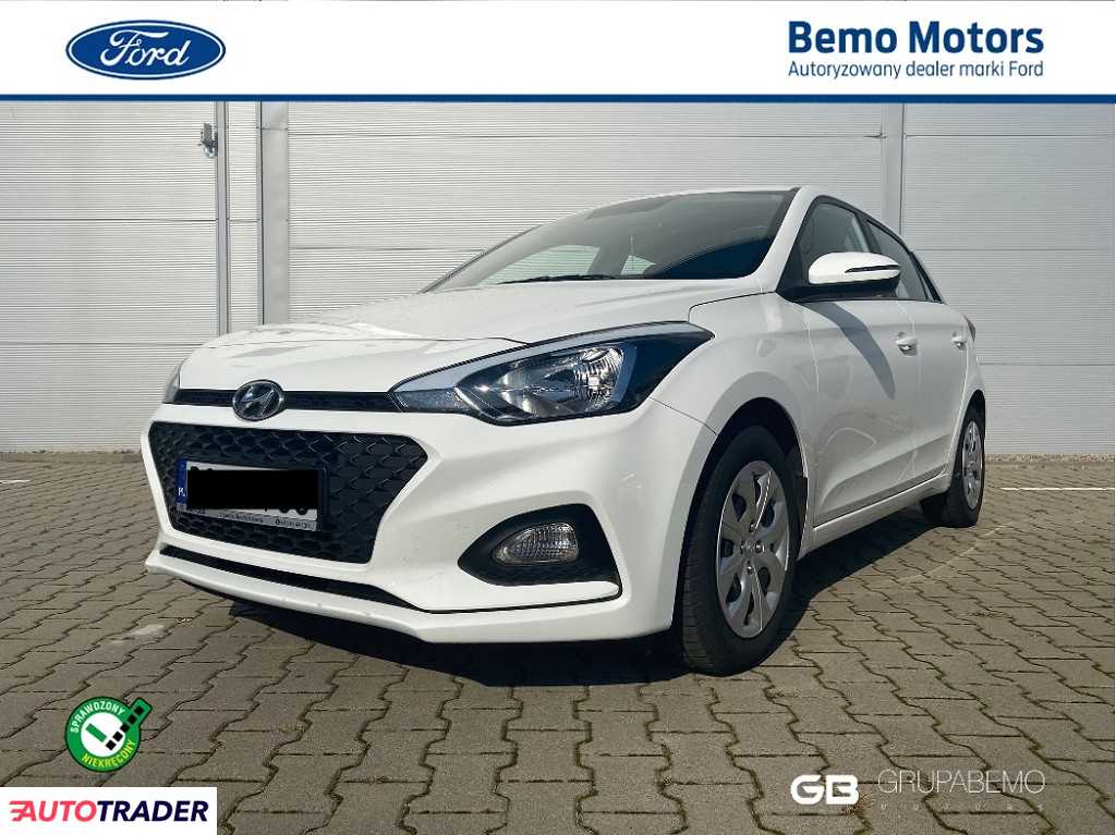 Hyundai i20 2018 1.2 84 KM Hyundai i20 2018 1.2 84 KM