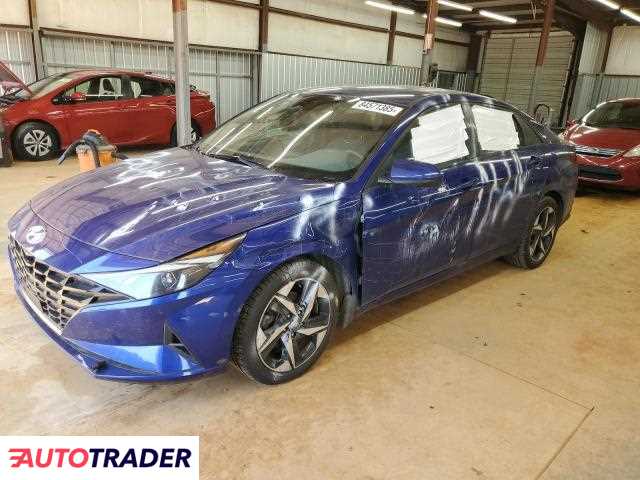 Hyundai Elantra 2023 2