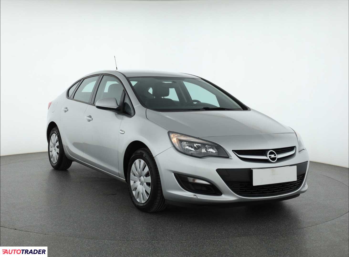 Opel Astra 1.4 138 KM 2015r. (Piaseczno)