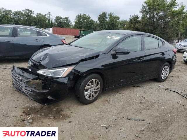 Hyundai Elantra 2019 2