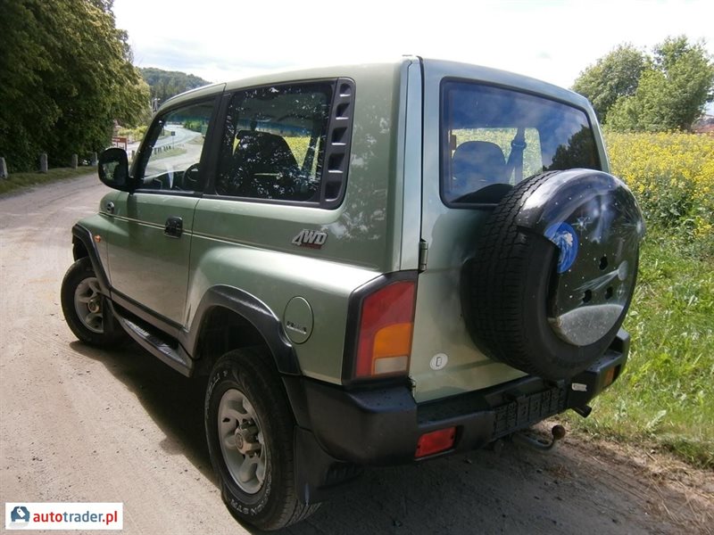 Ssangyong korando 1997