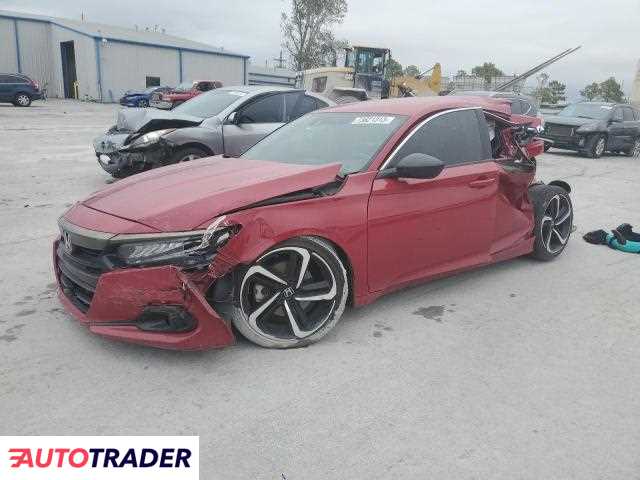 Honda Accord 2021 1